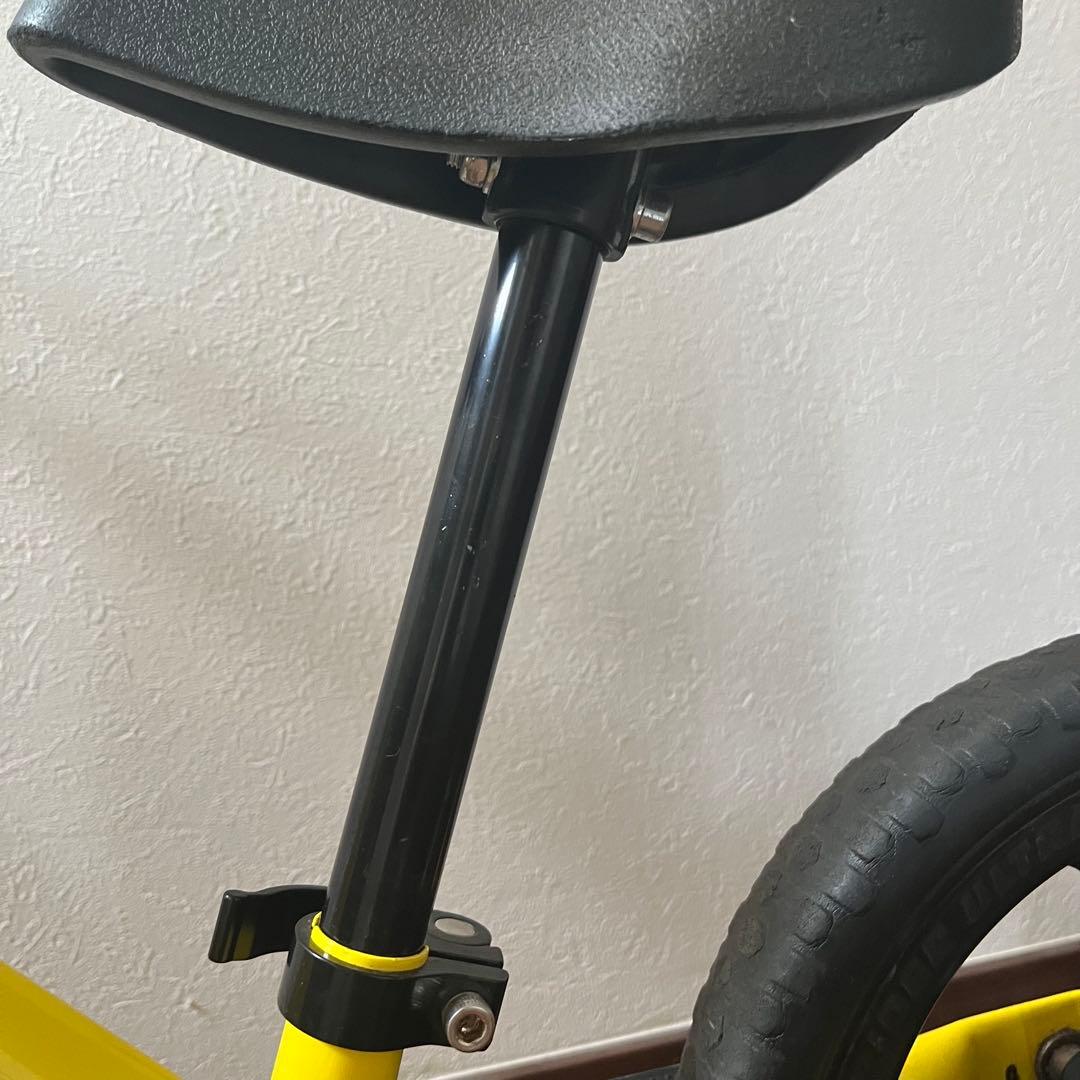 【美品】新型　STRIDER SPORTS ストライダースポーツ　イエロー