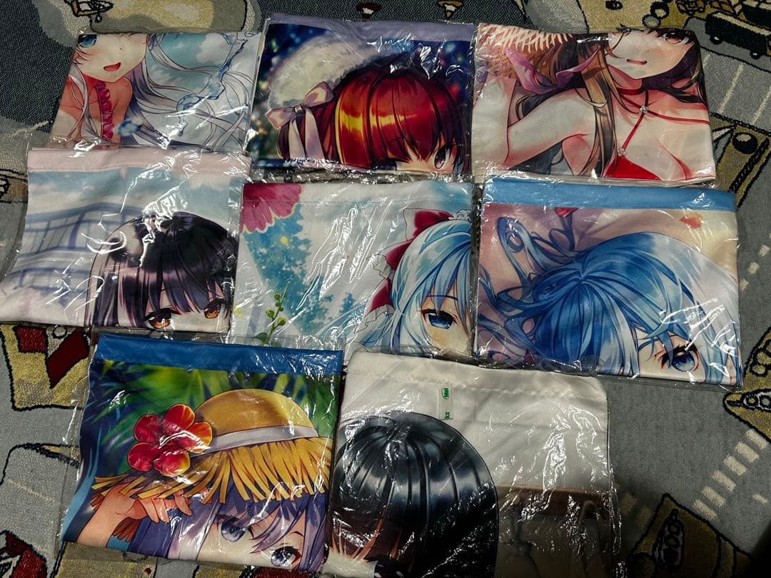 精霊幻想記 タペストリー まとめ売り 16種 バラ売り可