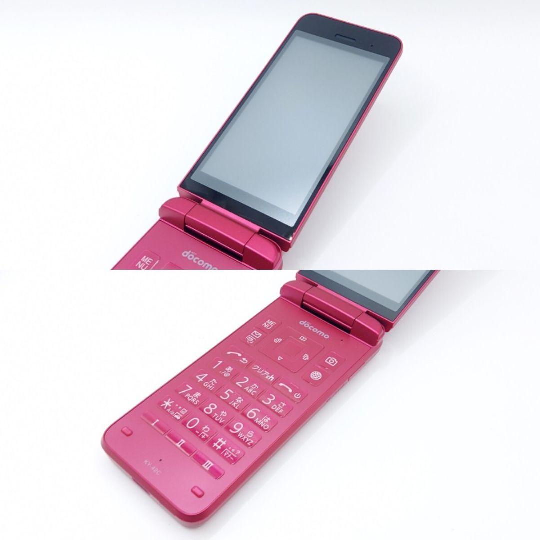 DIGNO KY-42C レッド 新品同様 ACアダプタ ケーブル同梱｜Amazon