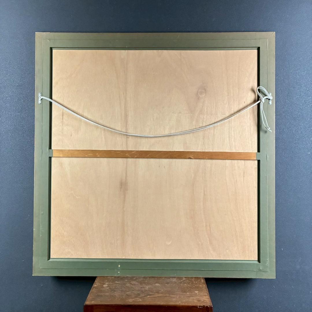 美品 レスリー・セイヤー「サンフランシスコ」シルクスクリーン 大作 直筆サイン入