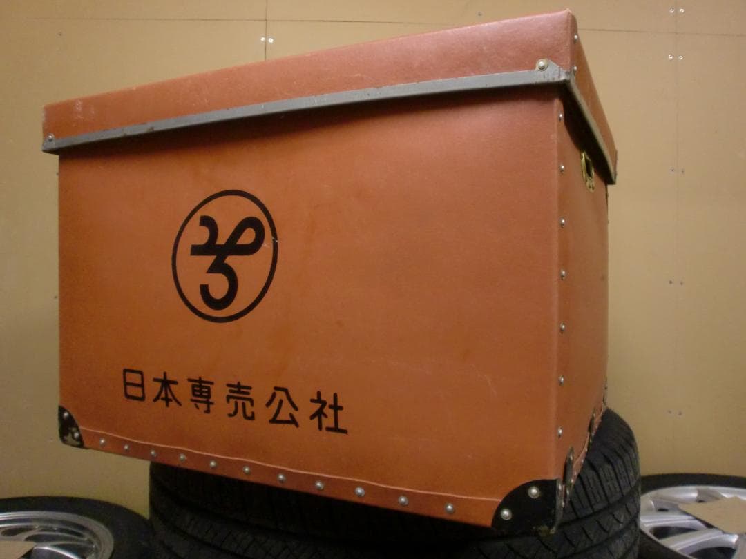 日本専売公社 ボテ箱 激レア 珍品 JT タバコ 昭和レトロ 旧車 鉄スクーター