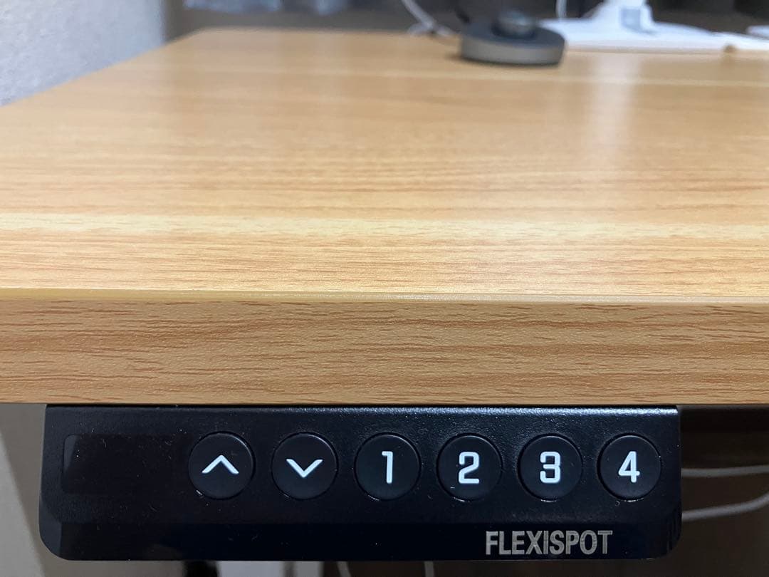 FLEXISPOT EF1 (足（白）＋天板（メイプル）, 100*60