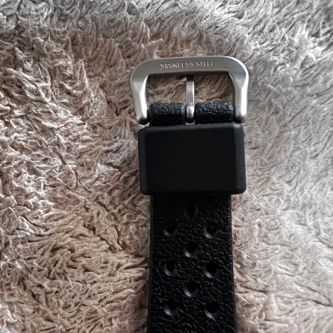 希少価値　初期1986年製 精工舎　稼働ビンテージダイバー 200mベルトセット