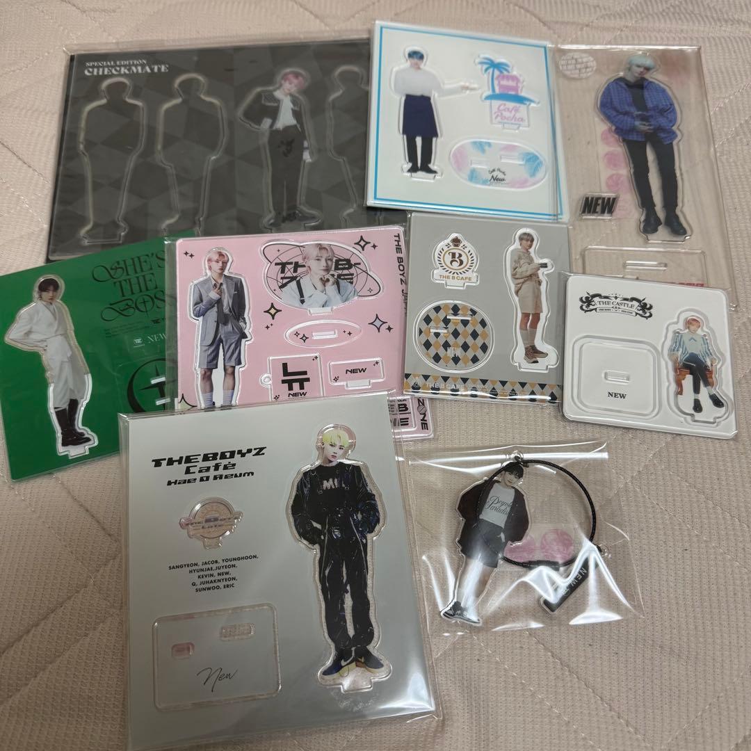 THEBOYZ ドボイズ ニュー NEW トレカ 110枚セット THEBOYZ ドボイズ