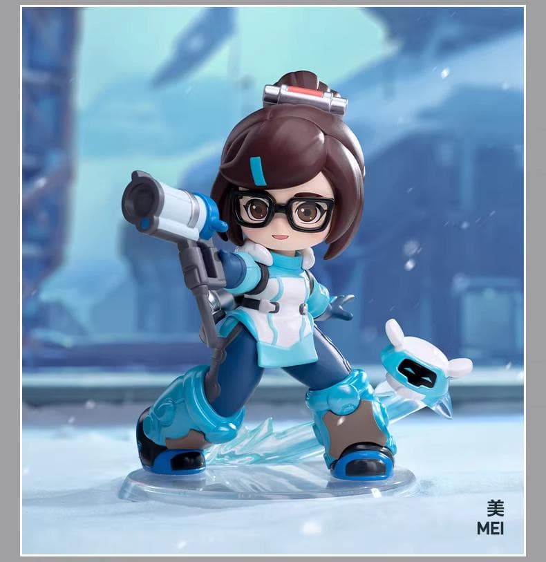 オーバーウォッチ × POP MART シリーズ