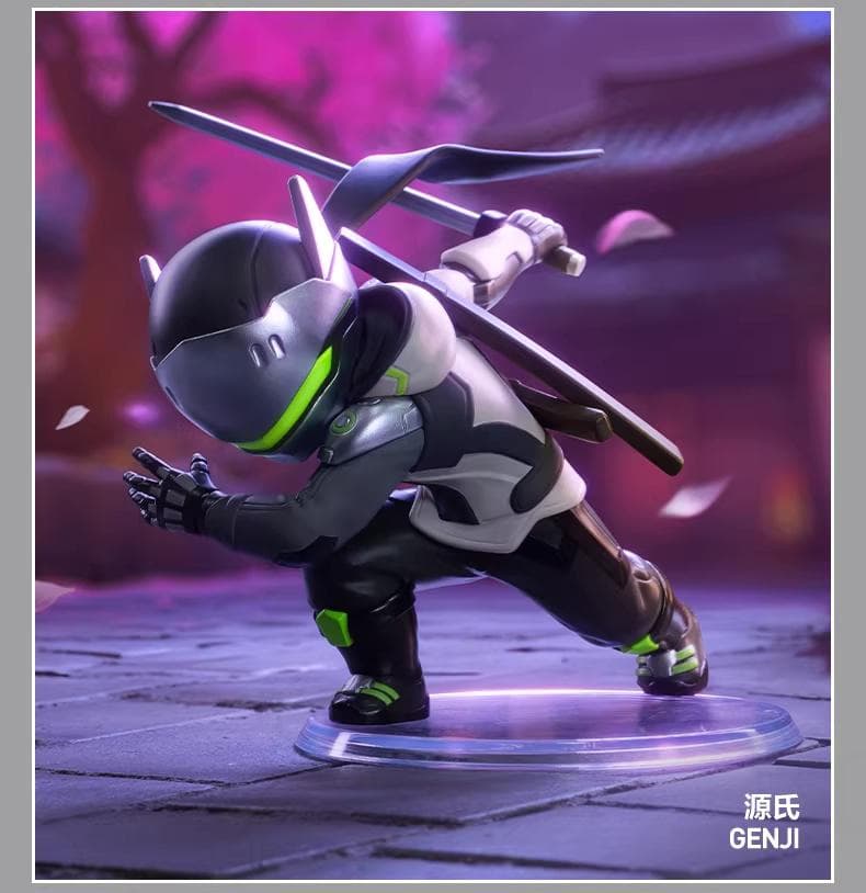 オーバーウォッチ × POP MART シリーズ