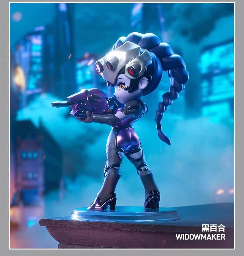 オーバーウォッチ × POP MART シリーズ