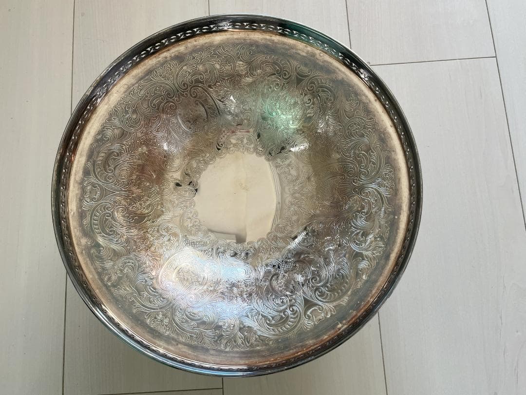 Mappin & Webb マッピン＆ウェッブ コンポート（シルバープレート