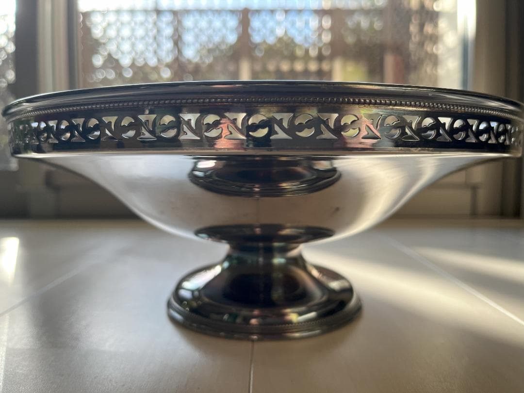 Mappin & Webb マッピン＆ウェッブ コンポート（シルバープレート