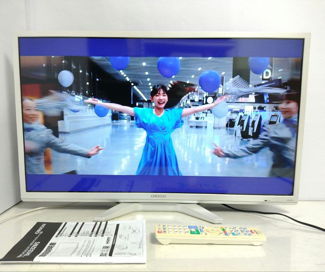 ORION 32型液晶テレビ BKS32W5（RC-002） 2016年製 - メルカリ