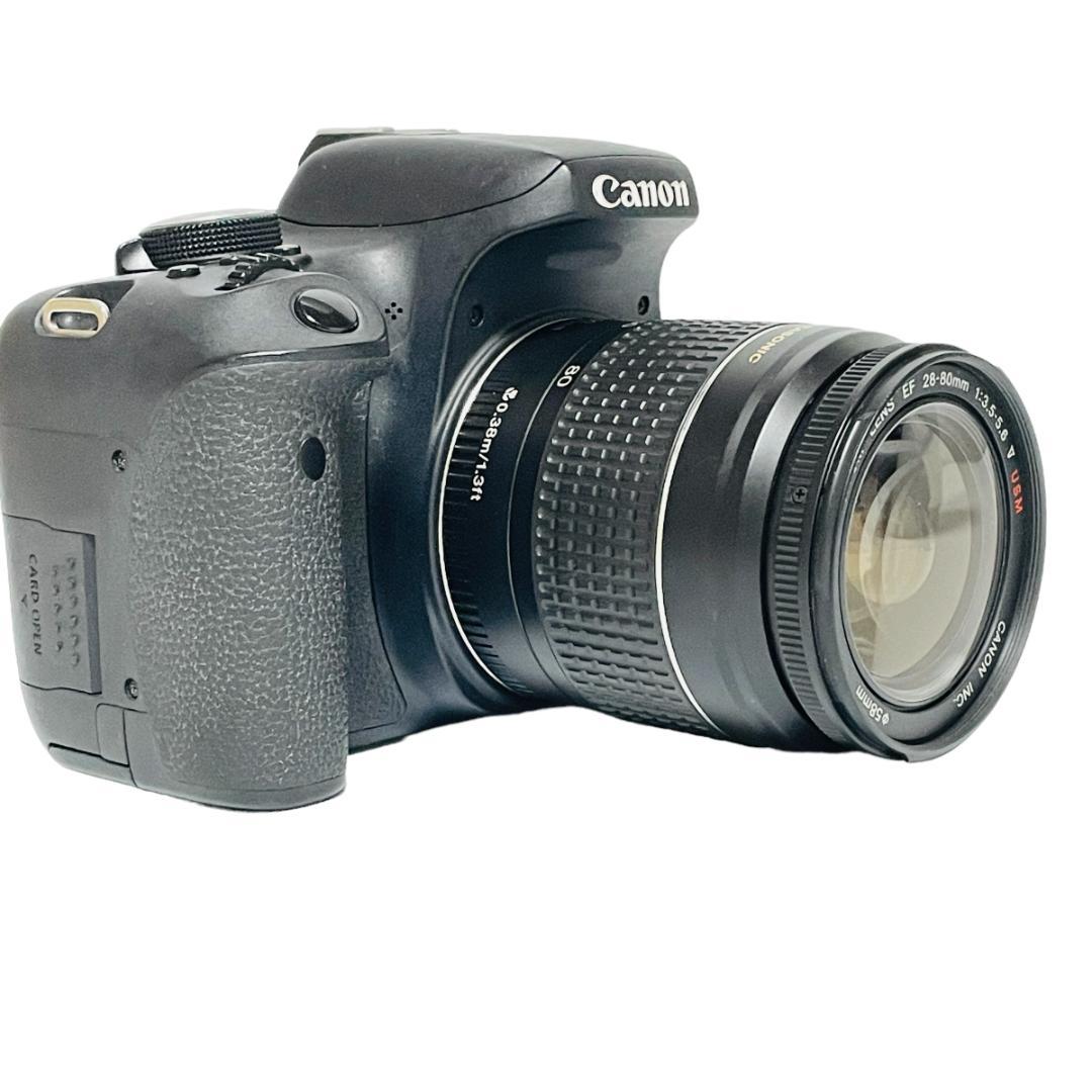 CANON EOS kiss x8i 標準・望遠ダブルレンズセット 一眼レフ Canon EOS