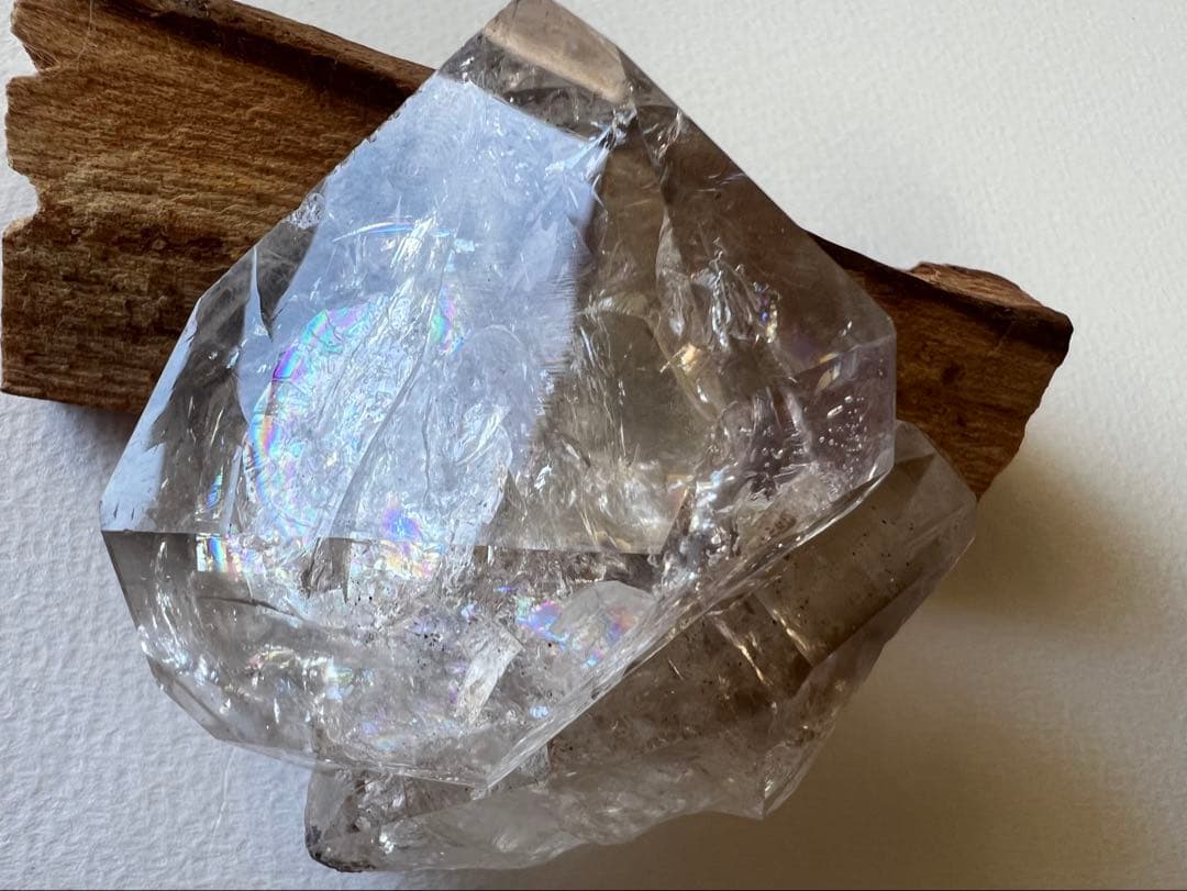 ハーキマーダイアモンド大型(NY産州)本物❗️△グラントレコード