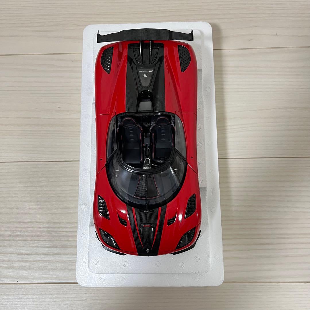 Autoartケーニグセグ アゲーラRS (koenigsegg）