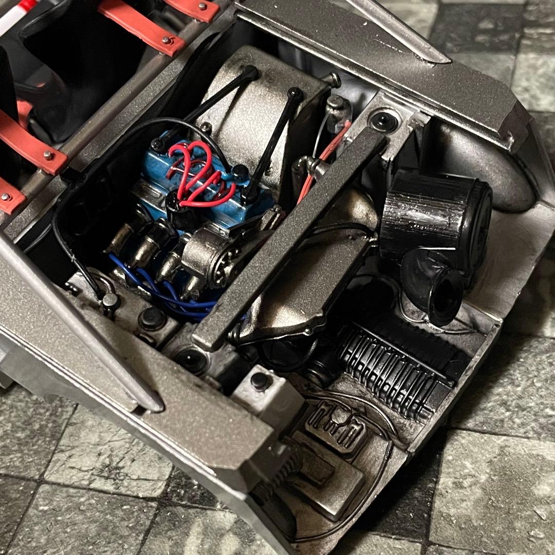 ワンオフカスタム 1/18 Solido ルノー 5 マキシ ターボ グループB