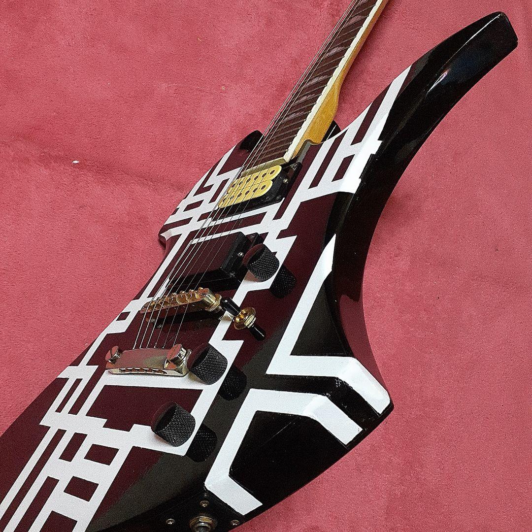 良・美品】Gラインペイント/布袋・hideモデル。モッキンバードエレキ