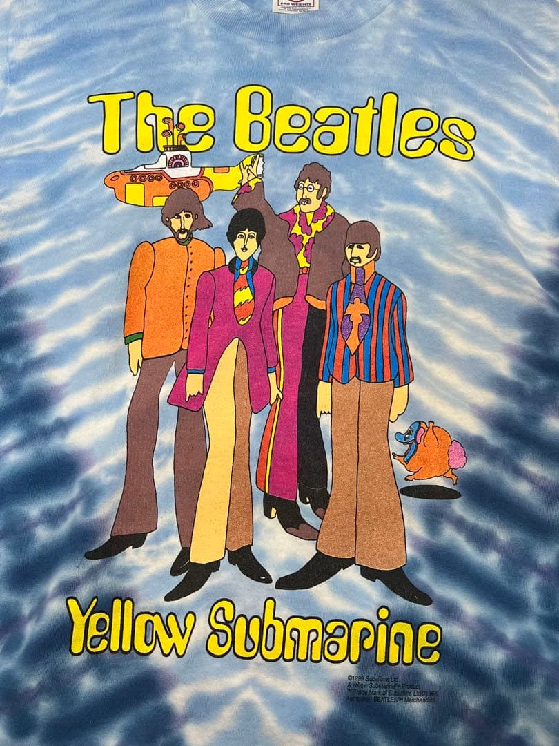 The Beatles Yellow Submarine Tシャツ 90s