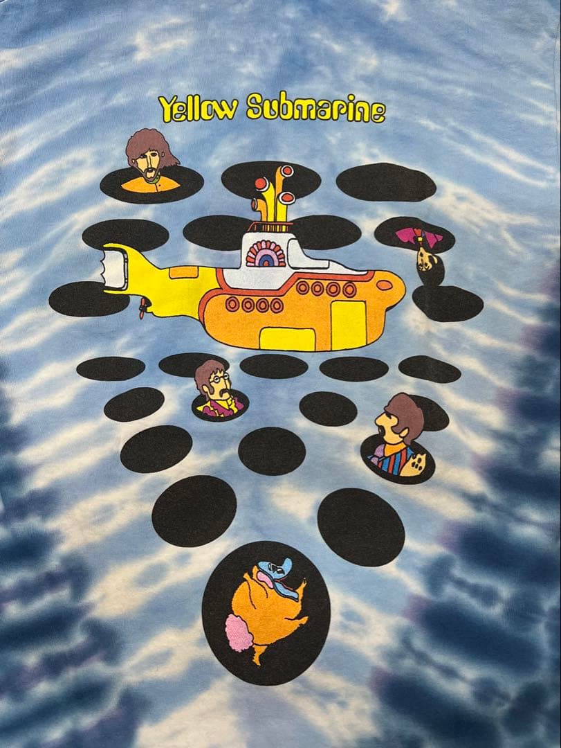 The Beatles Yellow Submarine Tシャツ 90s