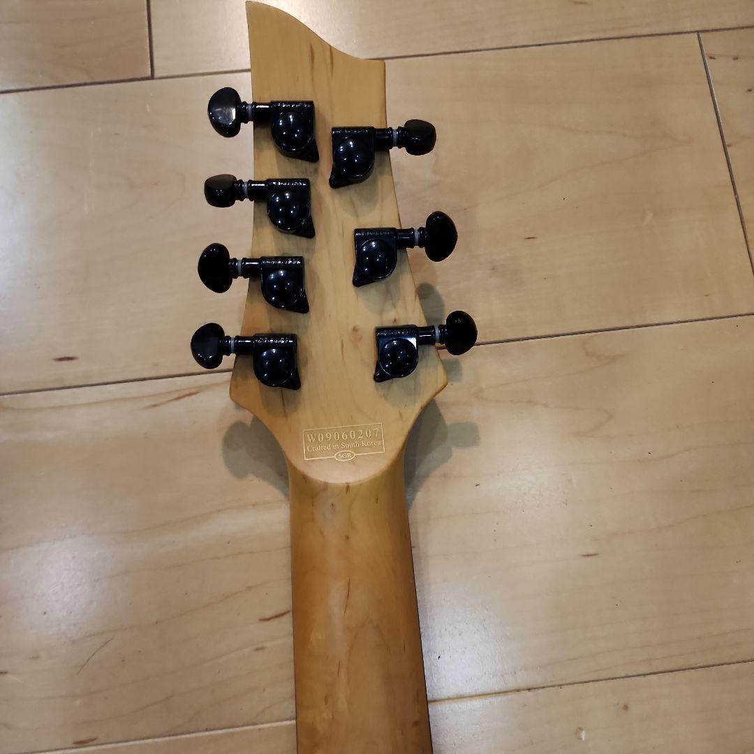 SCHECTER DAMIEN-7 AD-DM-7 7弦ギター マットブラック SCHECTER DAMIEN