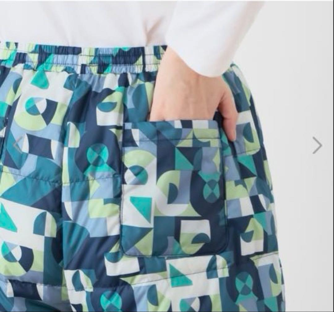 モリリン軽くてあったか ホワイトダックダ ウン羽毛パンツ　男女兼用