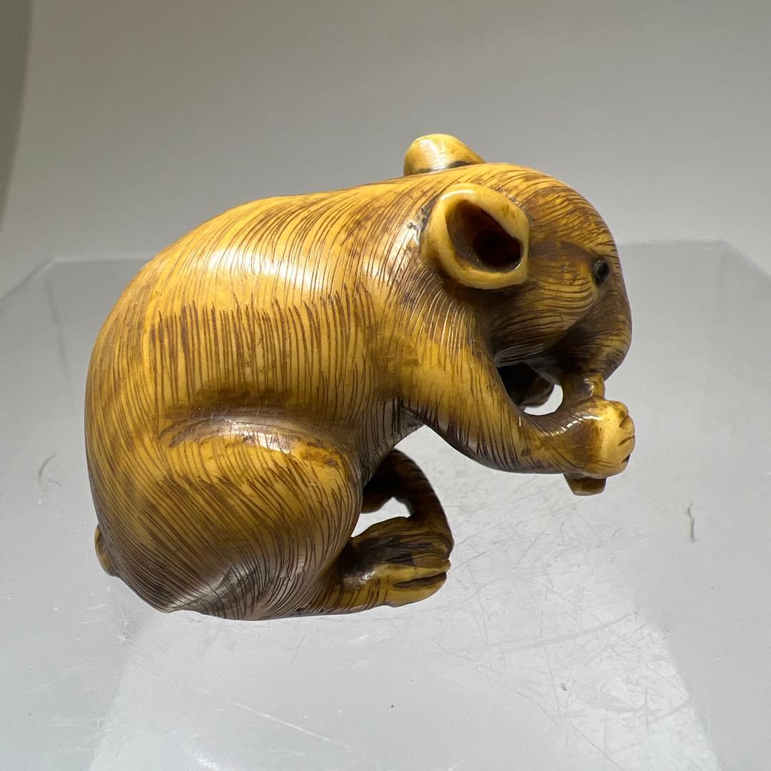 喜久在銘 極上ネズミ根付 20g 東Y8-0204☆2Fトコル - メルカリ