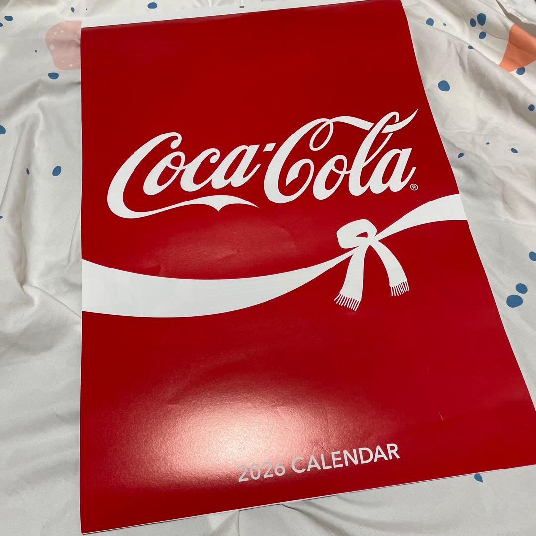 Coca-Cola コカ・コーラ 2026年壁掛けカレンダー 非売品 未使用 - メルカリ
