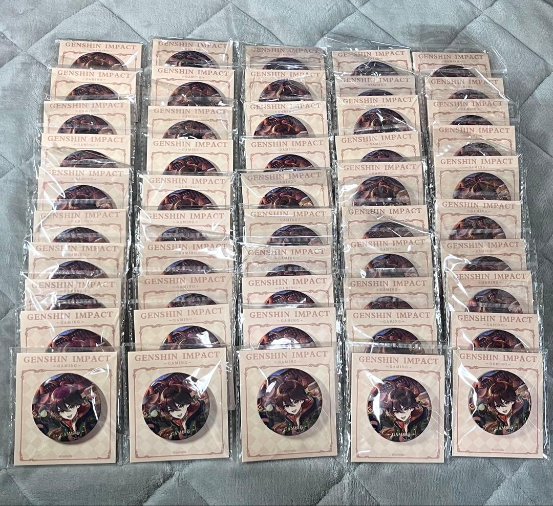 原神 嘉明 缶バッジ まとめ売り