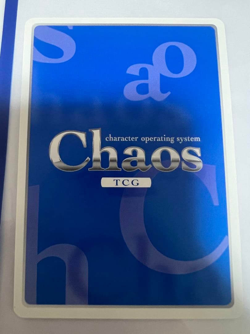 Chaos TCG 清く澄んだ歌声　白取　愛良　sp