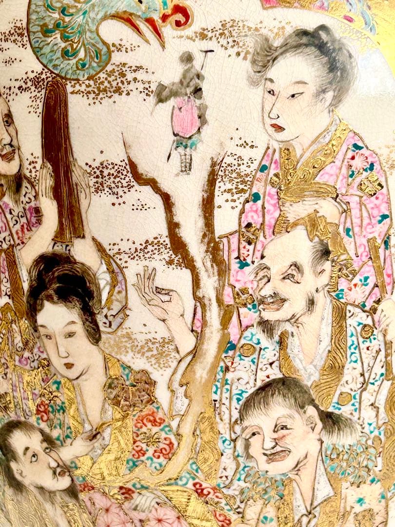 稀少 東郷寿勝 薩摩苗代川 明治薩摩焼の先駆者 薩摩焼 本薩摩 白薩摩