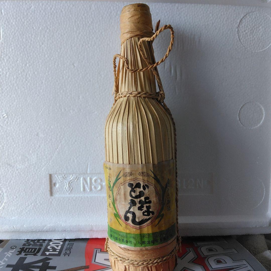 ☆もうすぐお正月！YONAGUNI どなん花酒 与那国158（熟成53年以上)