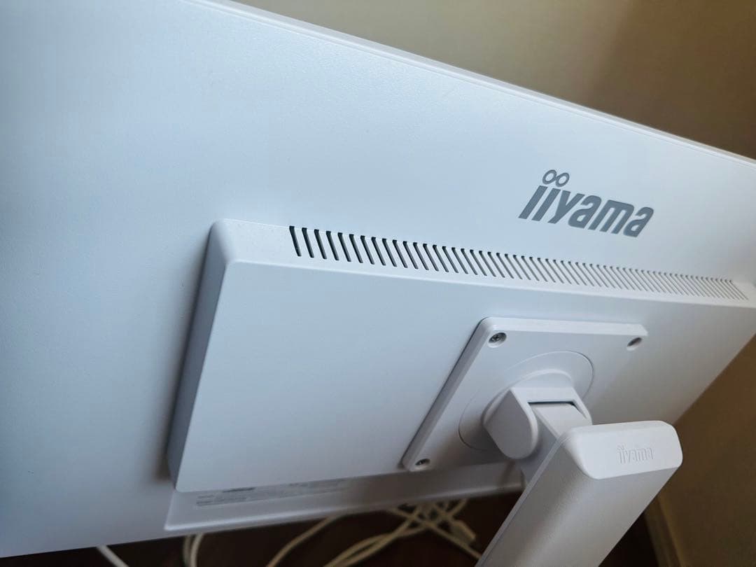 iiyama モニター ディスプレイ ホワイト23.8インチ フルHD