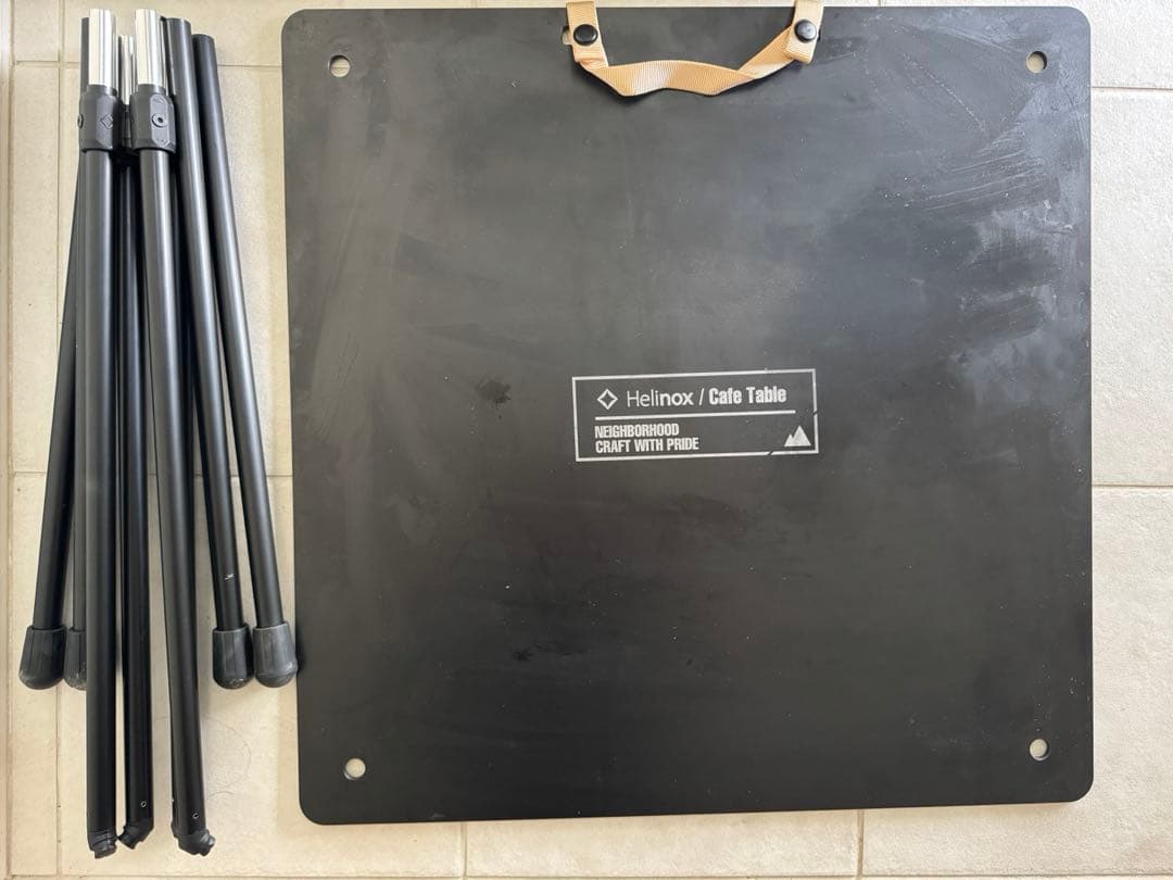 テーブル・チェア・ハンモック HX CAFE TABLE NEIGHBORHOOD Helinox テーブル・チェア・ハンモック HX CAFE TABLE NEIGHBORHOOD Helinox