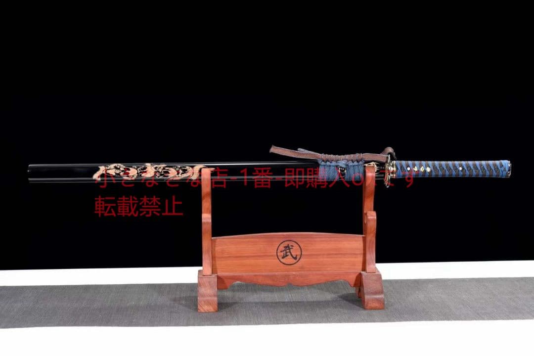 高性能大V『魔の根元』  古兵器 武具 刀装具 日本刀 模造刀 居合刀