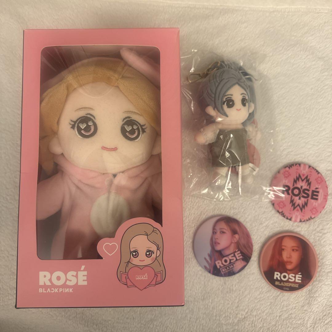 BLACKPINK ROSÉ ロゼ ぬいぐるみ・マスコットキーリング