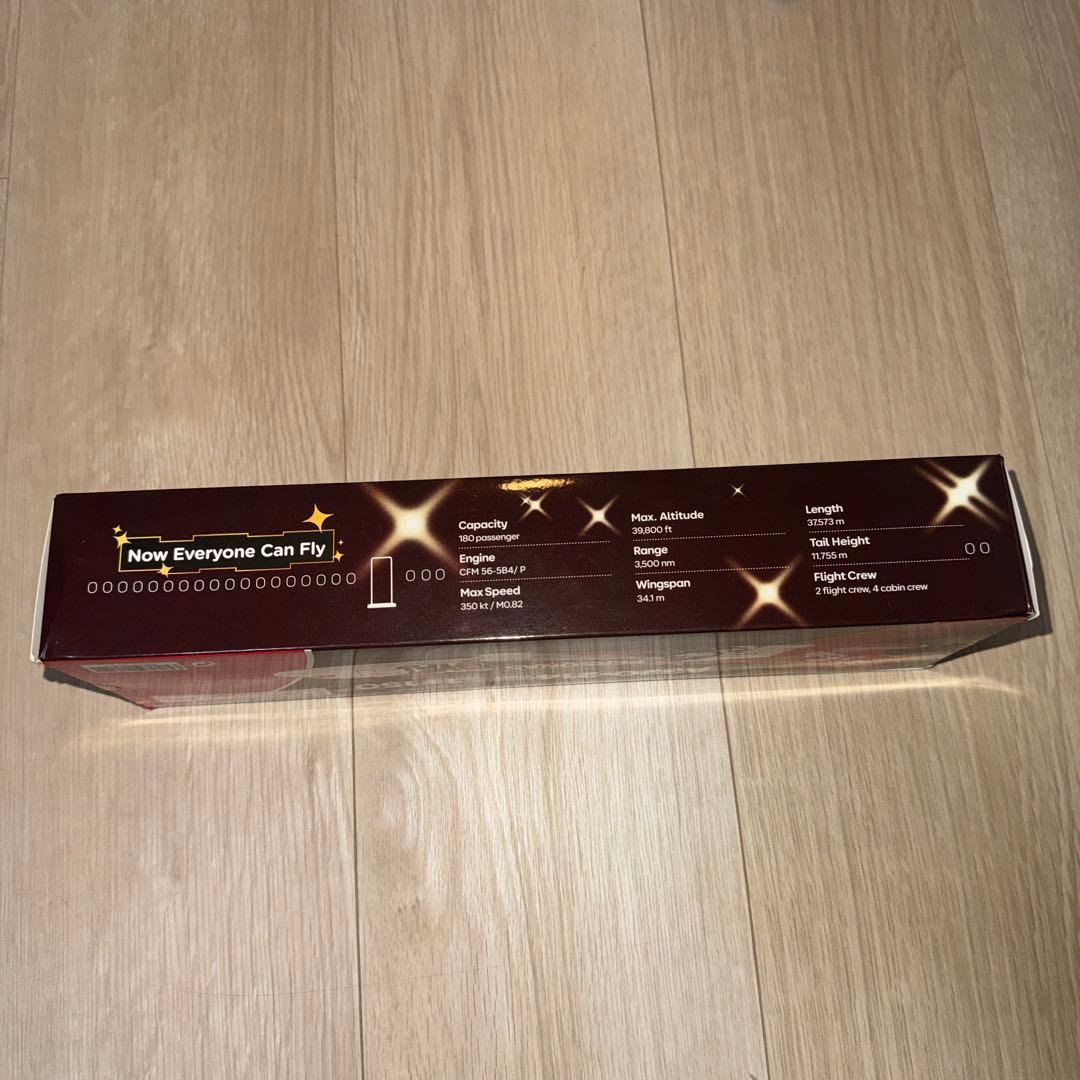 【限定品/激レア】ペルソナ5 × エアアジア コラボ 飛行機模型