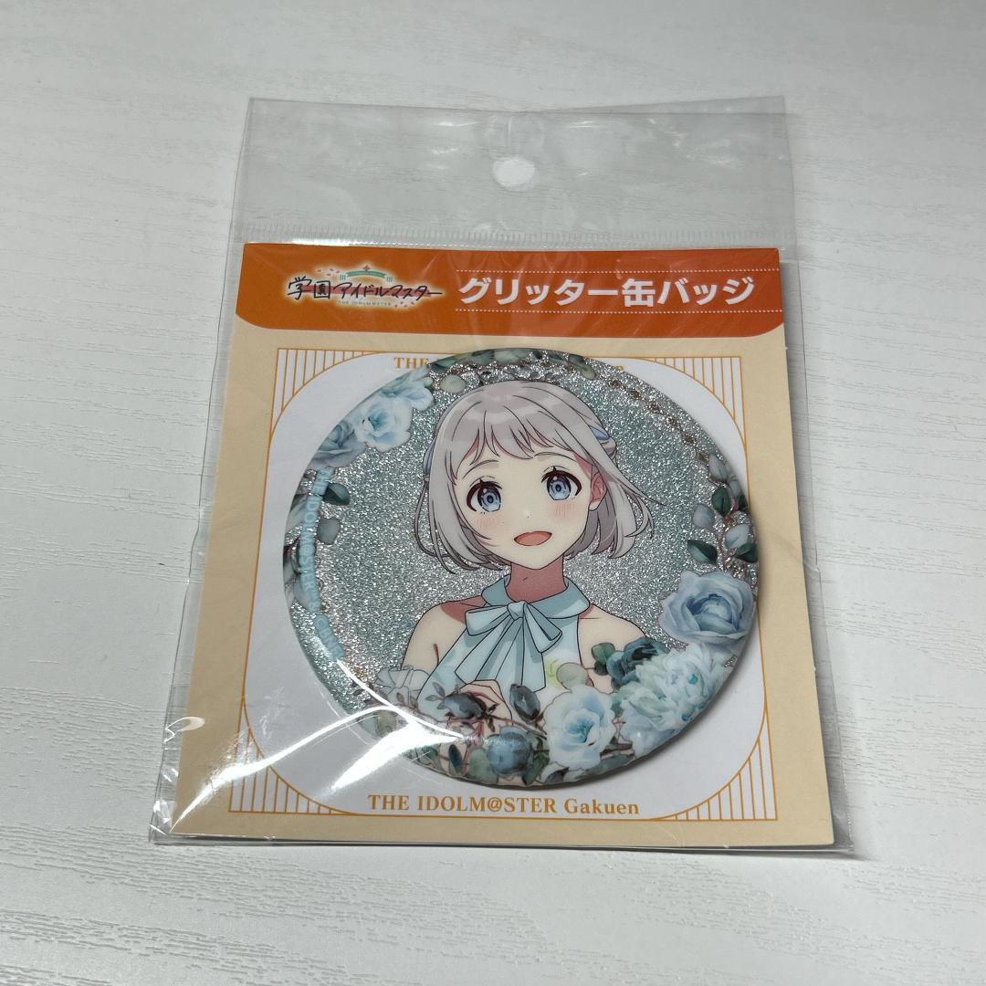 学園アイドルマスター グリッター缶バッジ 葛城リーリヤ - メルカリ