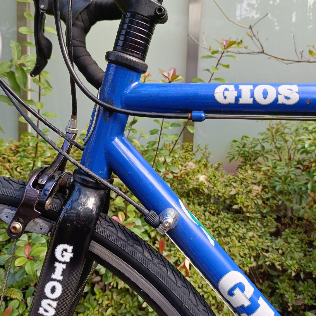 GIOS FURBO ロードバイク (540mm/タイヤ新品) クロモリ GIOS FURBO