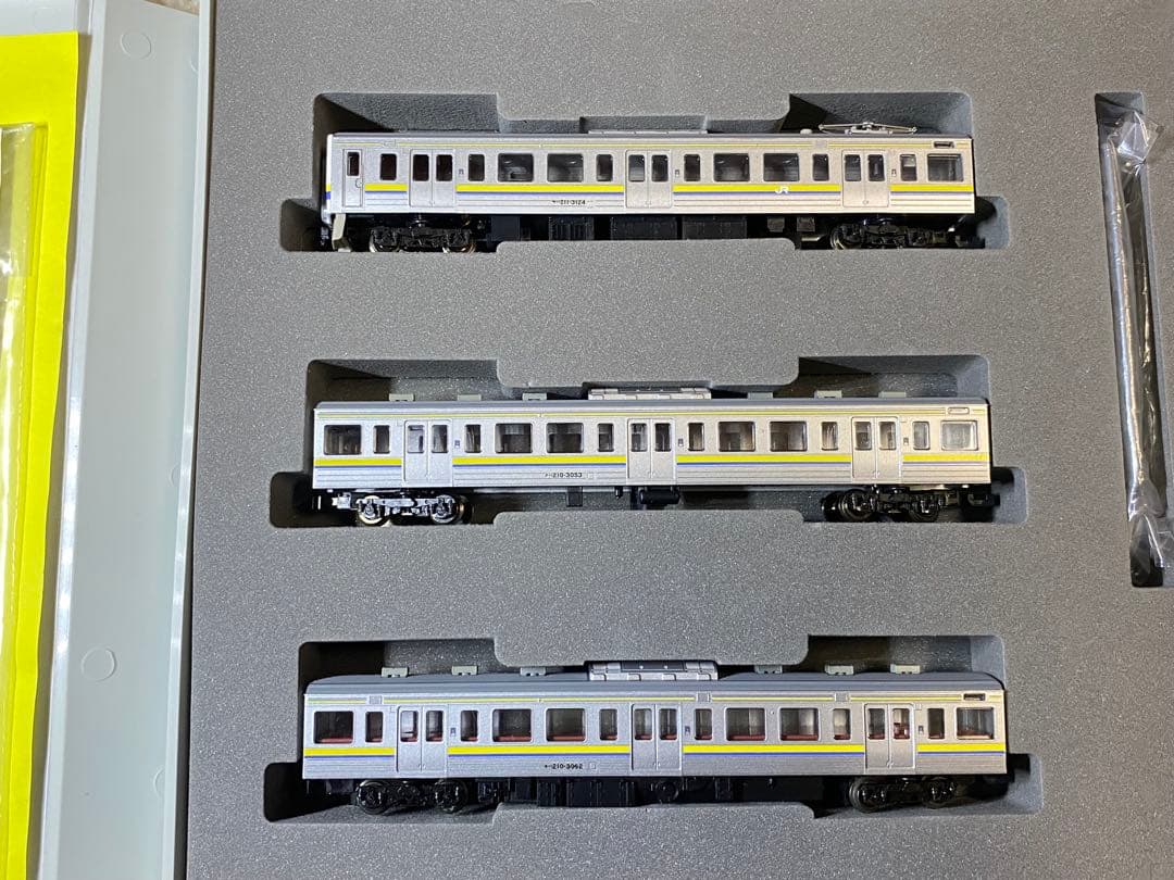 TOMIX トミックス　92324　JR211系3000近郊電車(房総色)セット