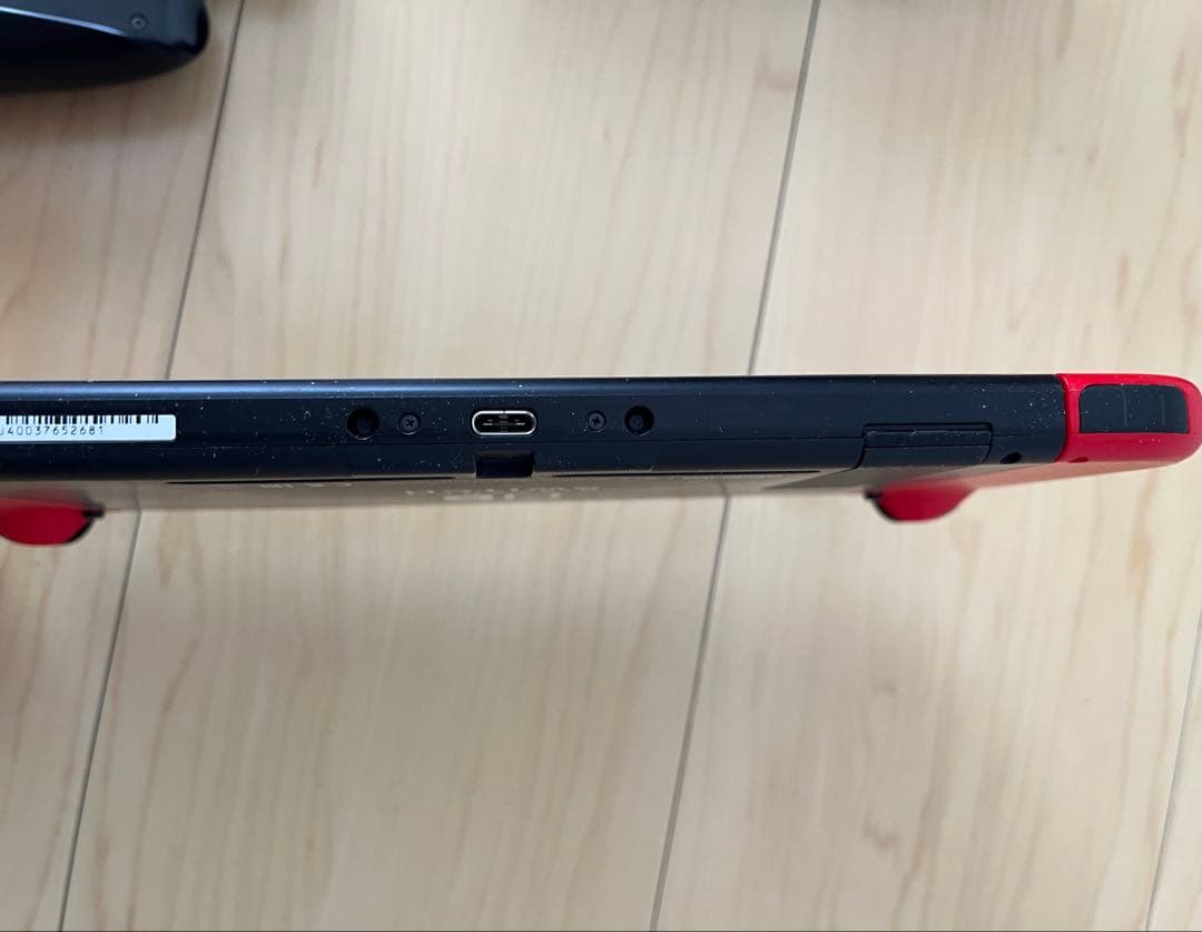 Nintendo Switch 赤色 本体 ドック付き