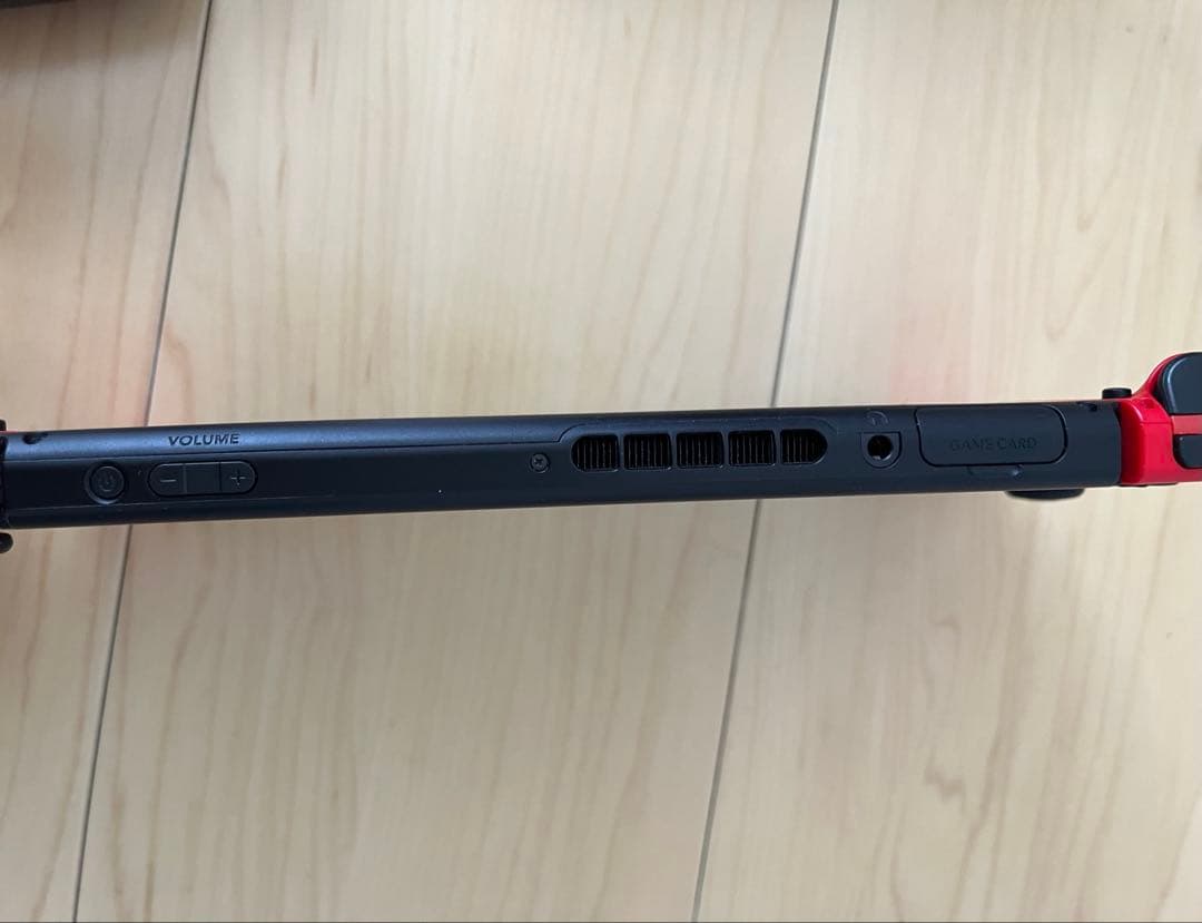 Nintendo Switch 赤色 本体 ドック付き