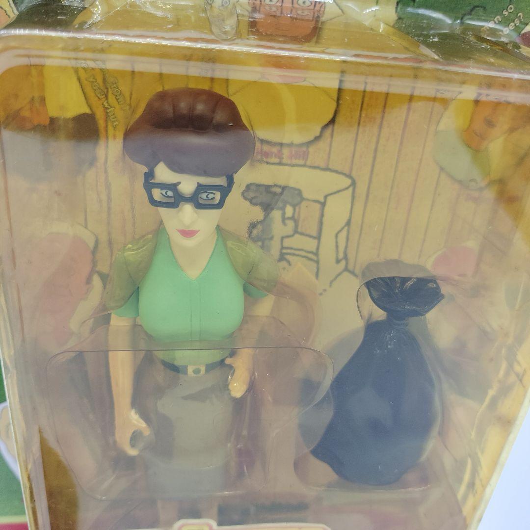 値下げ！！激レア！KING OF THE HILL フィギュア＆DVDボックス - メルカリ