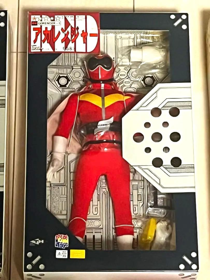 cureless777新品メディコムトイRAHゴレンジャー1/6フィギュア