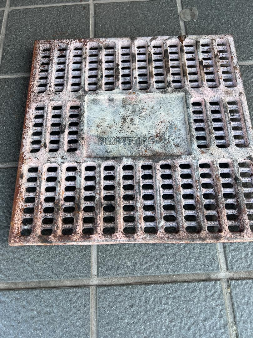 スノーピーク　焚き火台L ＋グリルブリッジ＋焼き網＋ 収納バッグ付き