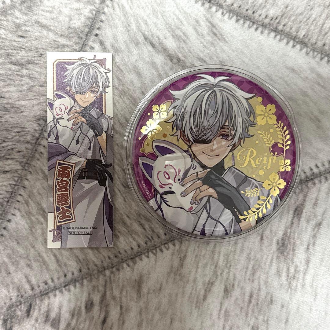 東京エイリアンズ 雨宮零士 缶バッジ 特典ステッカー - メルカリ