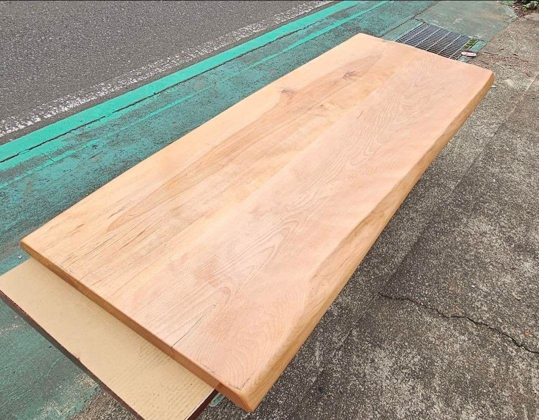 サペリ　一枚板　ダイニング　テーブル　杢　ブビンガ　モアビ　座卓　ローテーブル