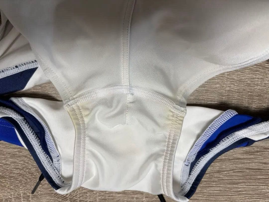 j*n様 asics ハイドロCDメンズ ホワイト・ネイビー - メルカリ