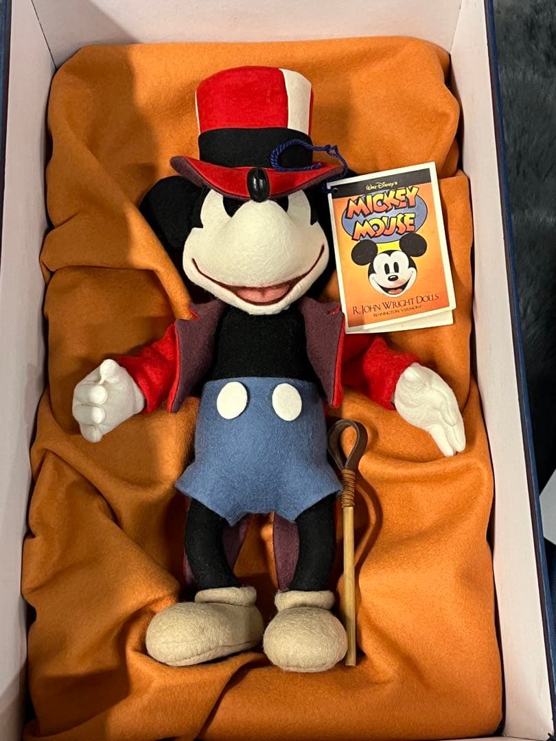 ミッキーマウス ぬいぐるみ 本体 ジョンライト サーカーズ
