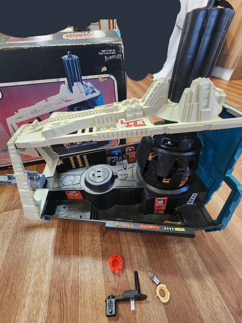 オールドケナー　ケナー　ダースベイダースターデストロイヤープレイセット　箱付き