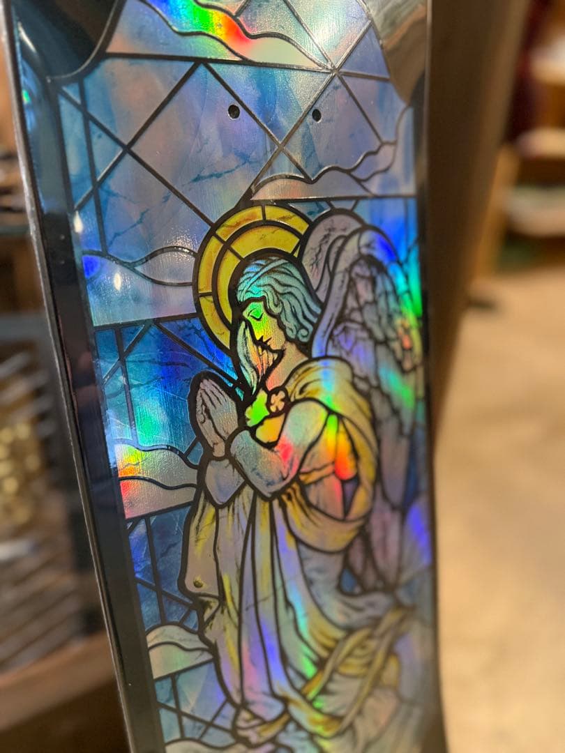 スケボー ZERO KANAAN 8.0 ステンドグラス風 サービス付き