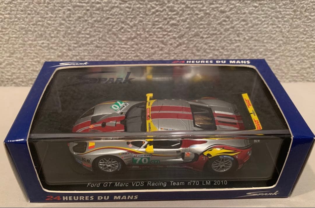 ミニカー 1/43 Ford GT GT1 Marc VDS Racing