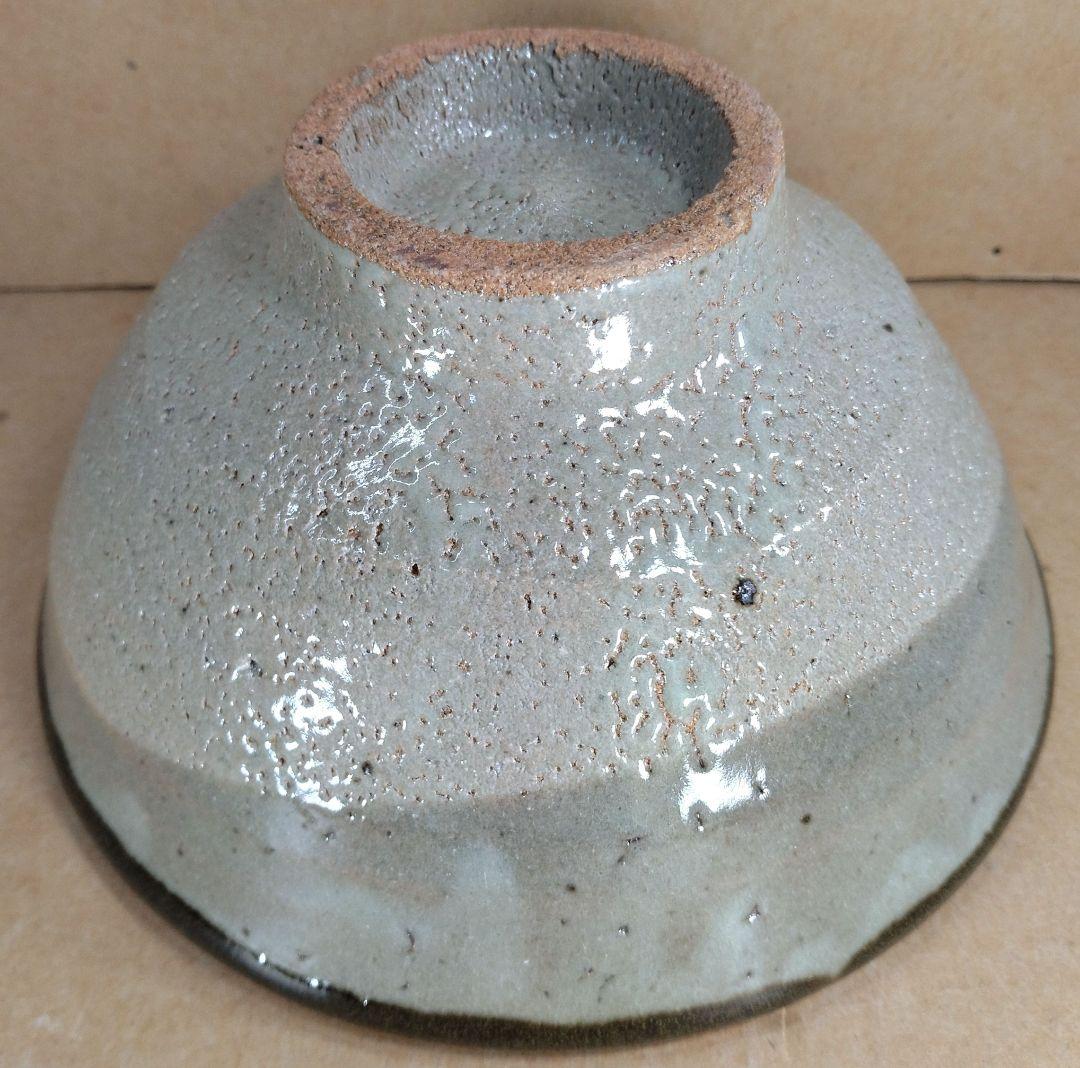 本物保証】濱田庄司(浜田庄司) 縁黒茶碗 共箱 益子焼 人間国宝 未使用